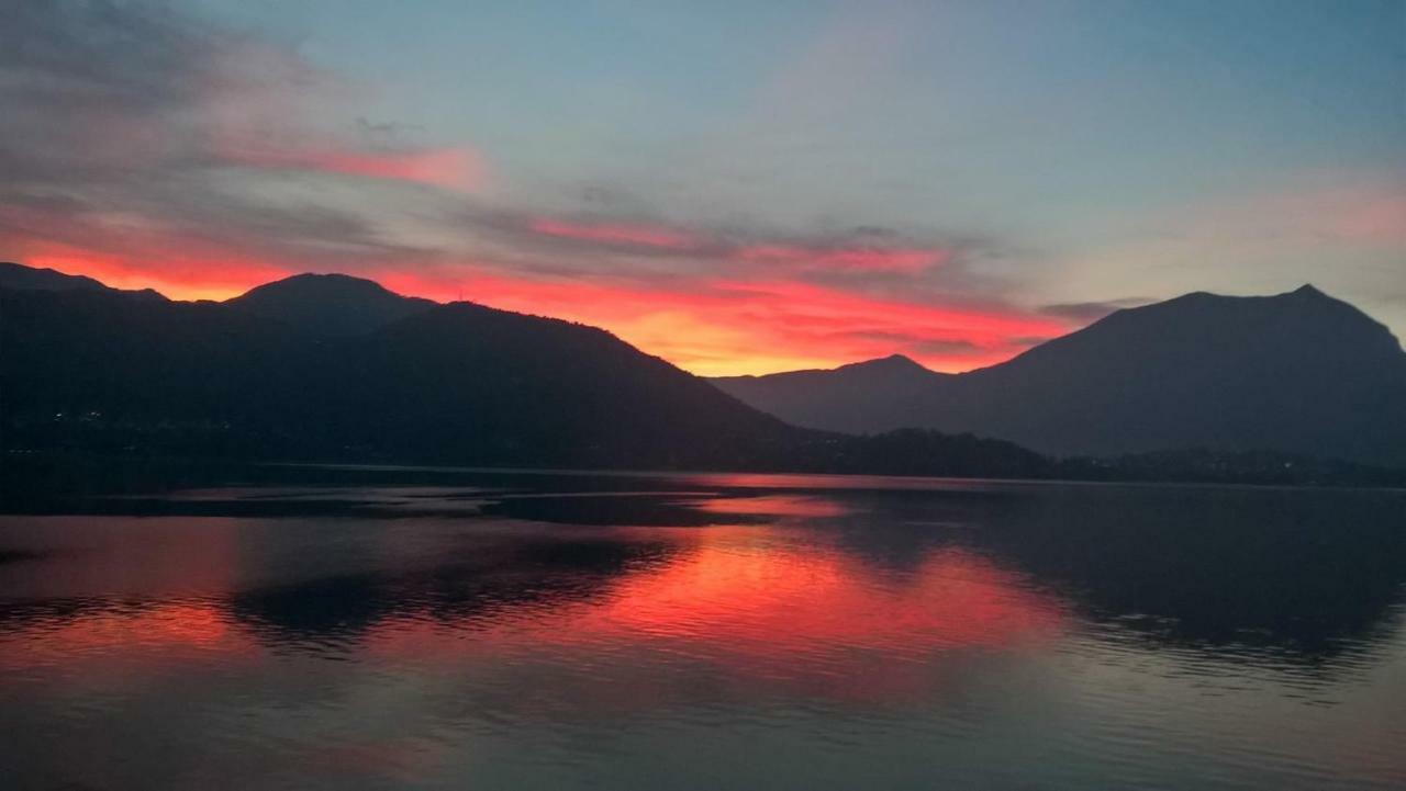 La Casetta Varenna Buitenkant foto